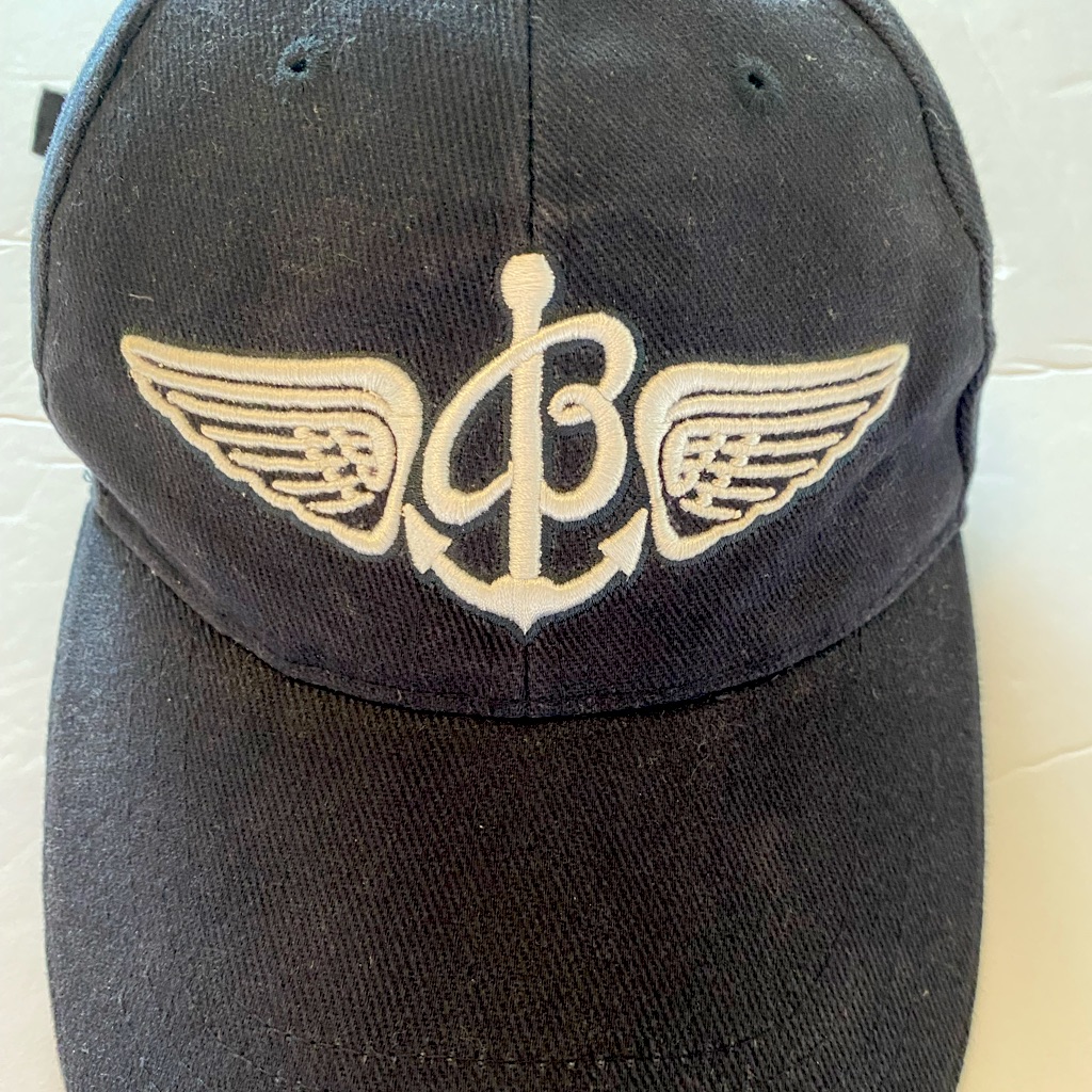 Breitling Hat Navy Blue